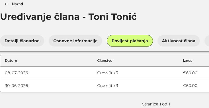Povijest plaćanja