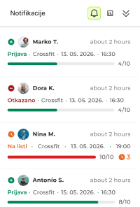 Feature automatic desktop notifications