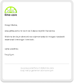 Feature notifications mobile message